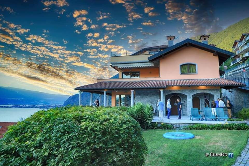 B&B Villa Anita Bellano Dış mekan fotoğraf